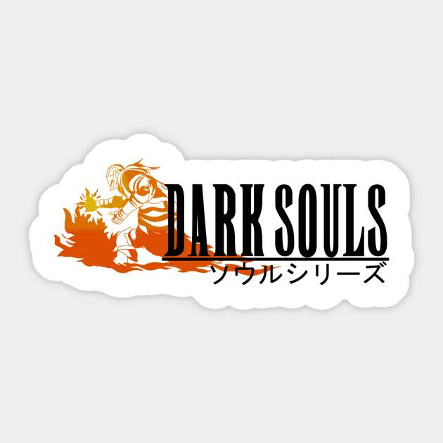 Dark Fantasy Sticker by GurrenSwagann